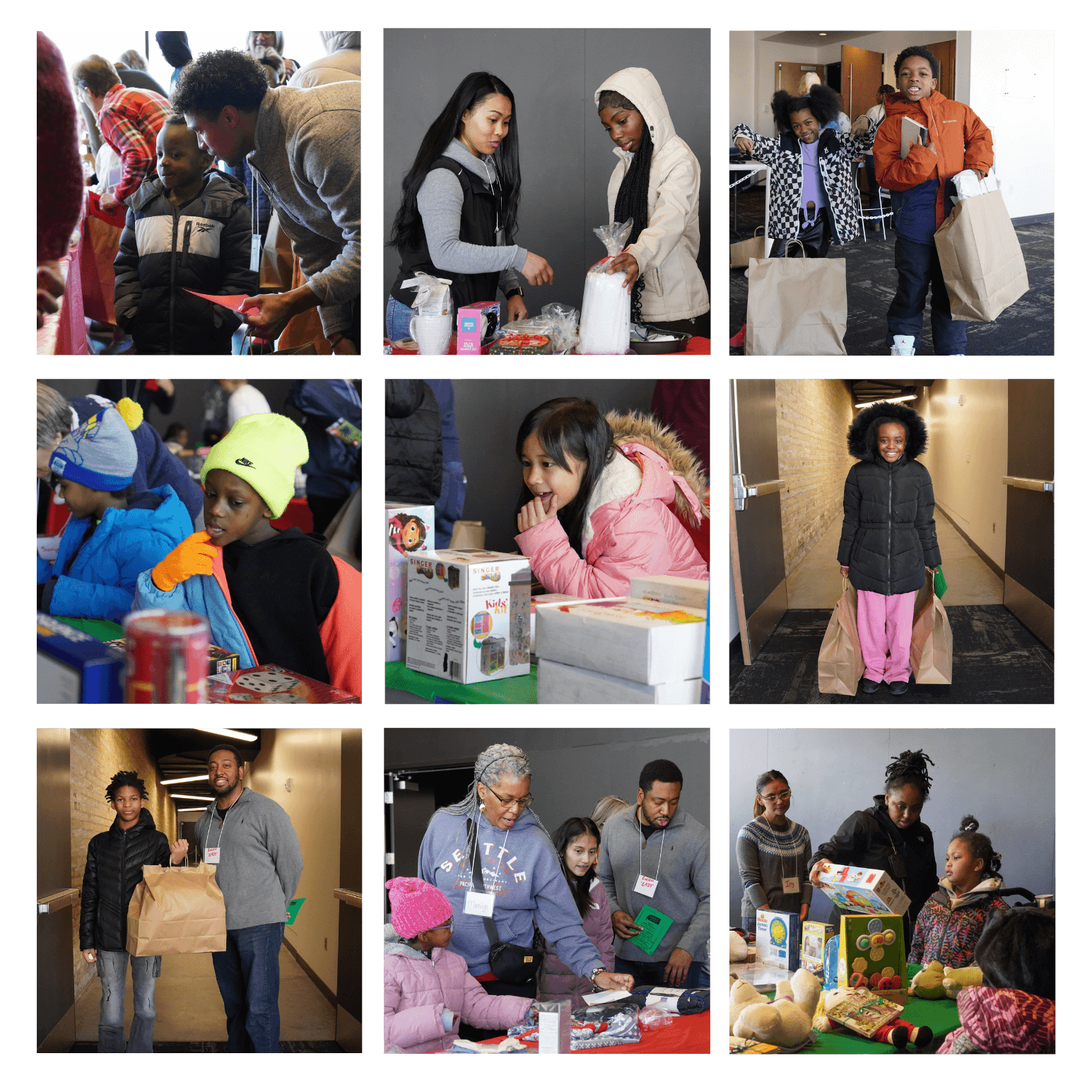 Gift Sale photo grid